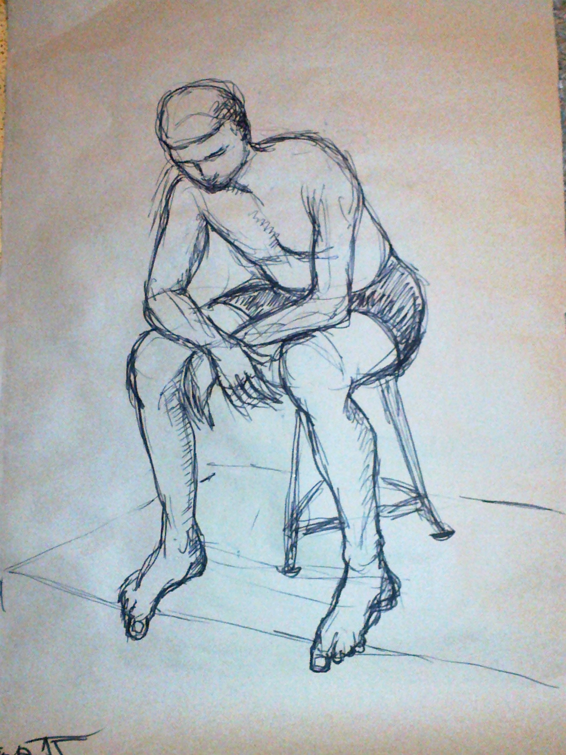 Pohybová studie IV